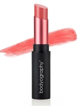 bodyography Creamy Lipstick in Coral Pink